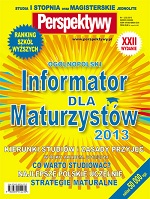 Informator dla maturzystów 2013, informator maturalny 2013